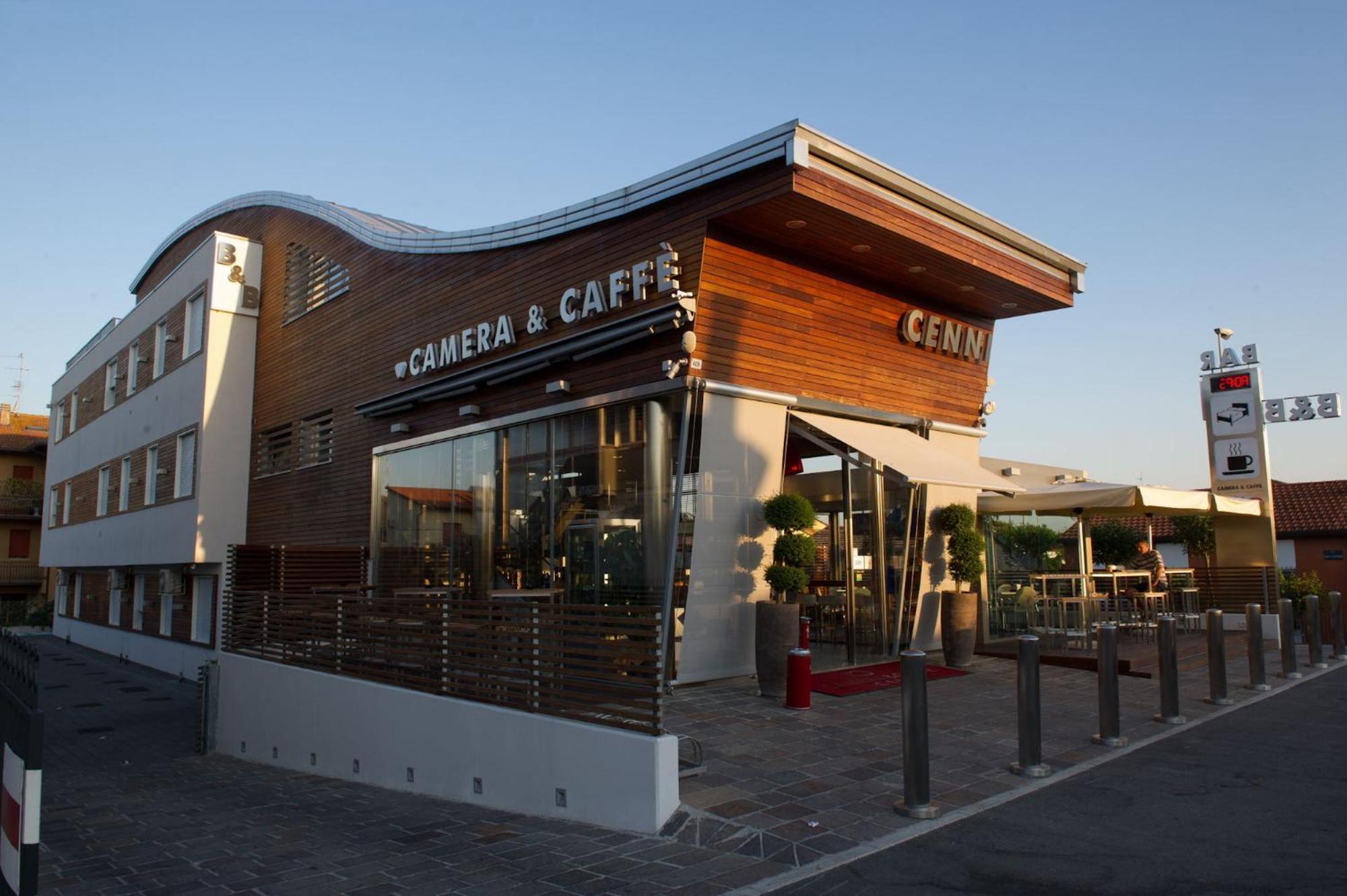 Camera & Caffe Cenni Fosso Ghiaia Exterior foto