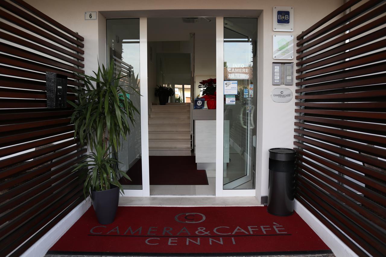 Camera & Caffe Cenni Fosso Ghiaia Exterior foto